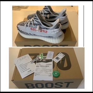 NWT Yeezy Boost 350 V2
